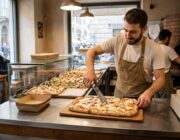 Aprire una pizzeria al trancio: il margine di guadagno medio
