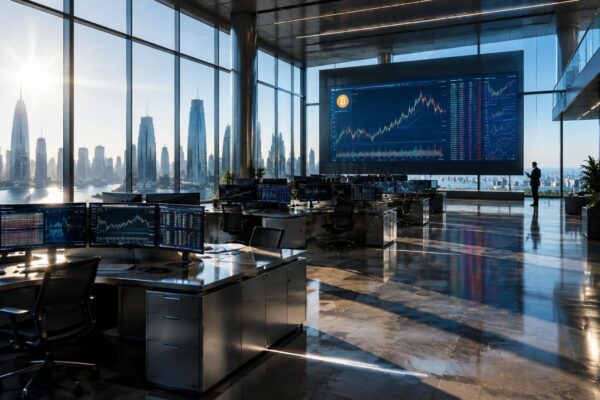 Bitcoin, le opinioni contrastanti di JPMorgan e BlackRock e il boom delle opzioni ETF