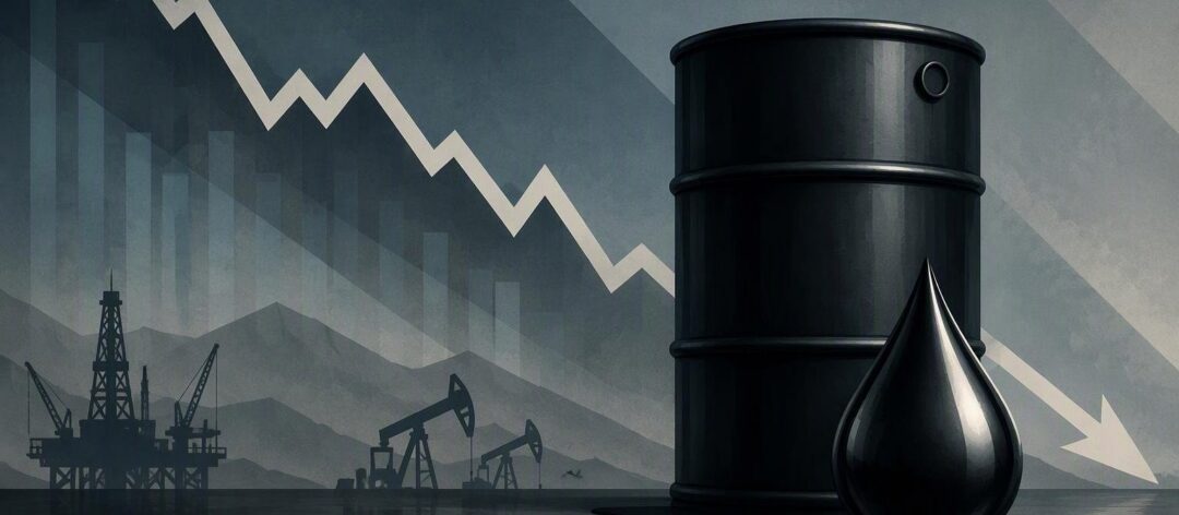 Petrolio in calo, Brent a 113.96 USD