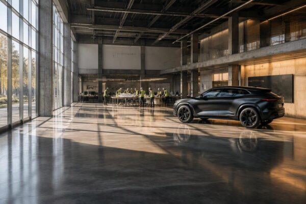 Collab tra Maserati, Huawei e JAC: SUV ed GT elettrici in cantiere