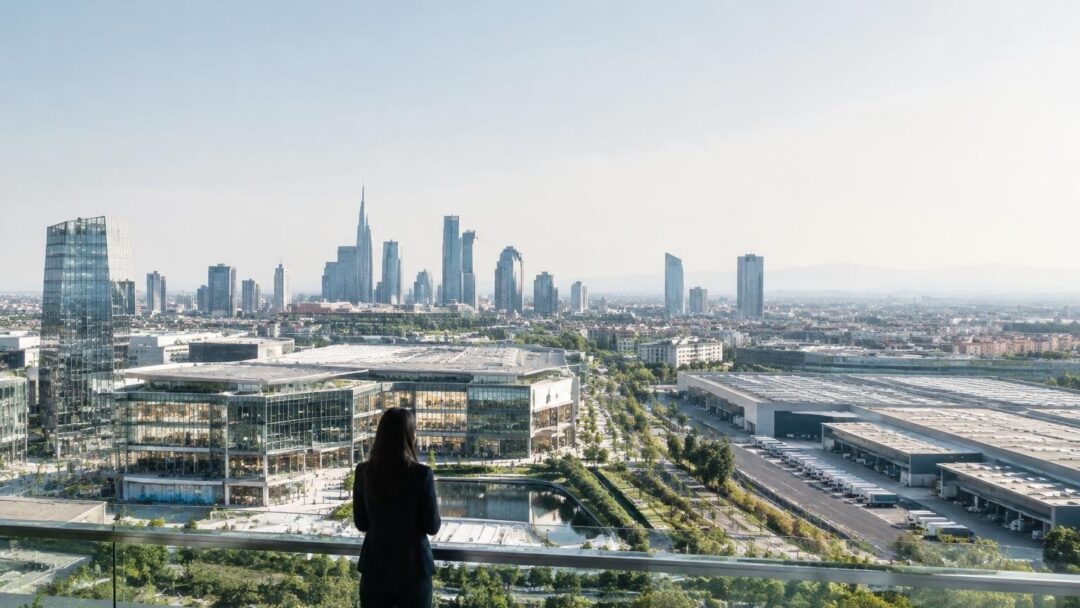 Crescita del 31% del mercato immobiliare italiano nel terzo trimestre