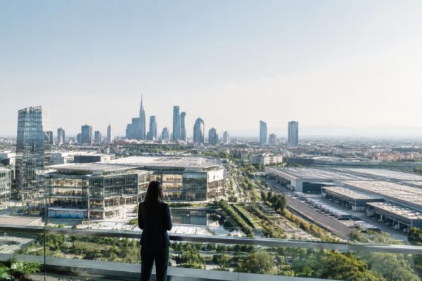 Crescita del 31% del mercato immobiliare italiano nel terzo trimestre