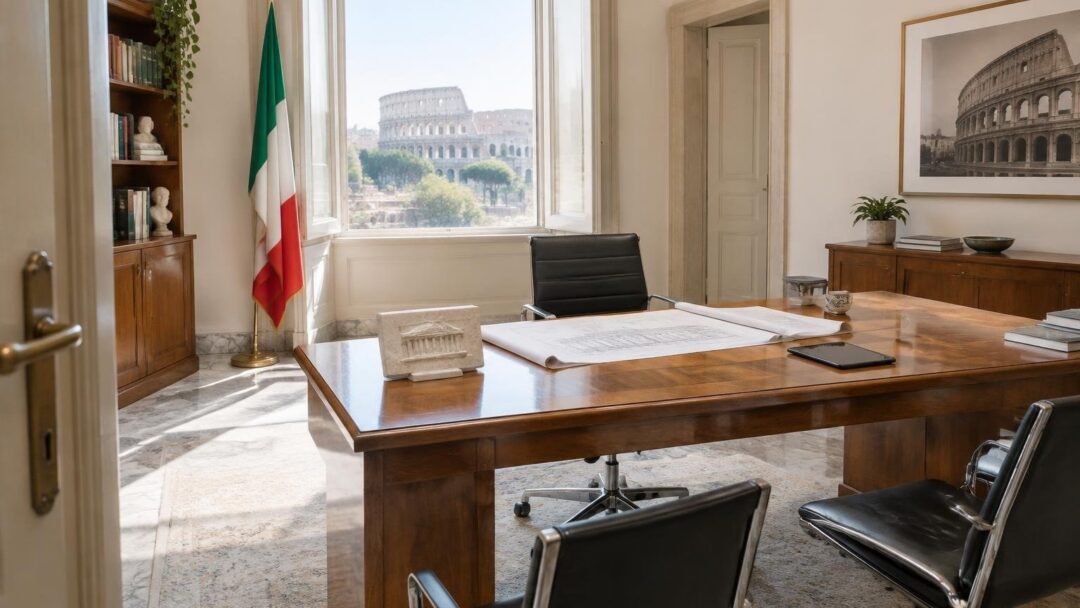 Evento immobiliare a Roma sospeso: tra investitori e contestazioni