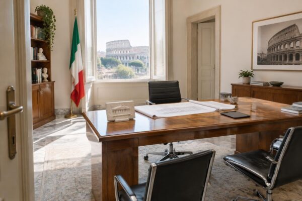 Evento immobiliare a Roma sospeso: tra investitori e contestazioni