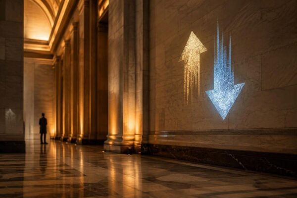 Flussi opposti su ETF Ethereum e Bitcoin: difesa e pressione del mercato