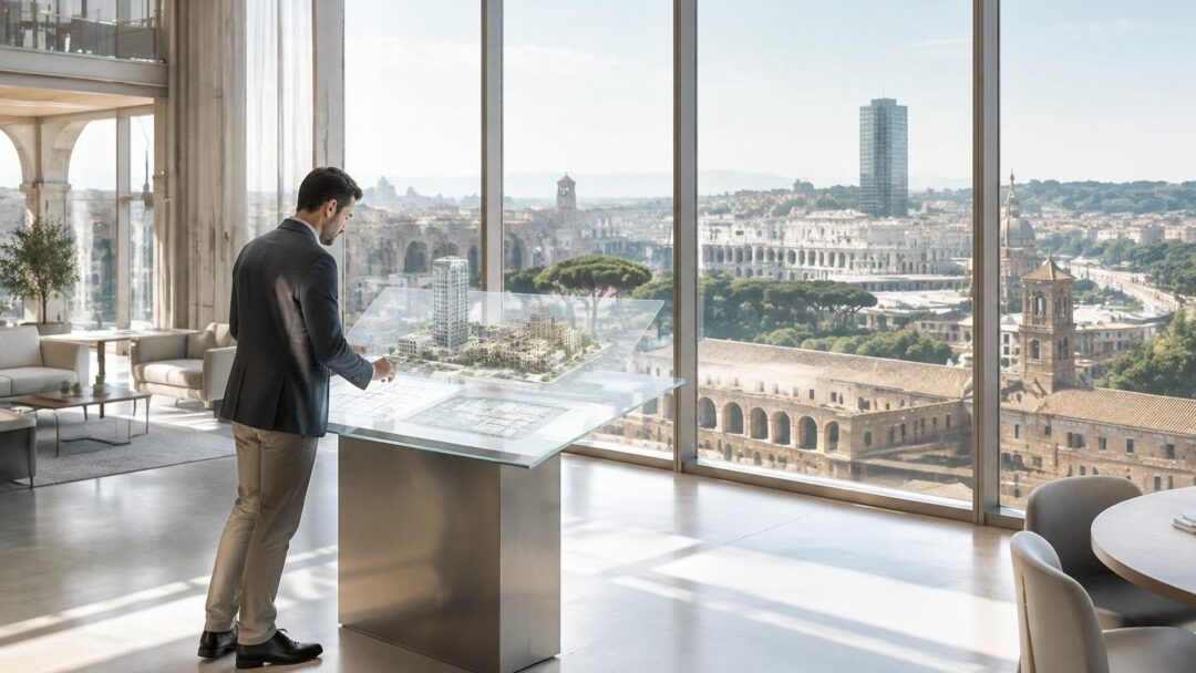 Investimenti delle principali Sgr italiane nella capitale
