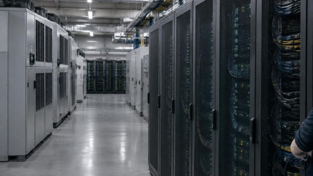 Investire in data center, energia e connettività