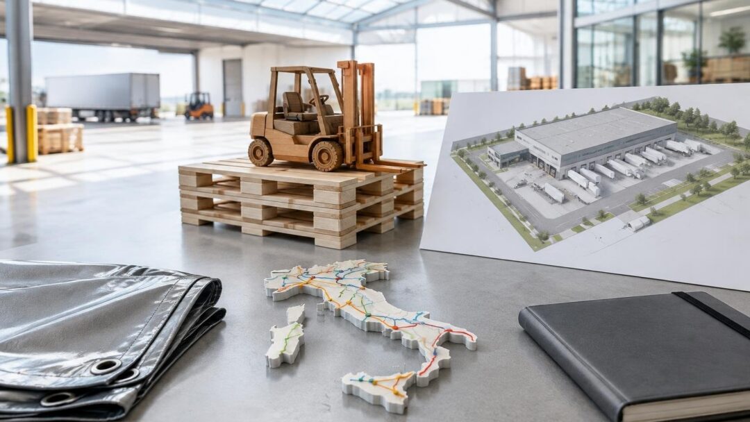 Investire nella logistica: opportunità, rischi e rendimento