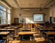 Lezione universitaria su fondi comuni ed ETF per studenti