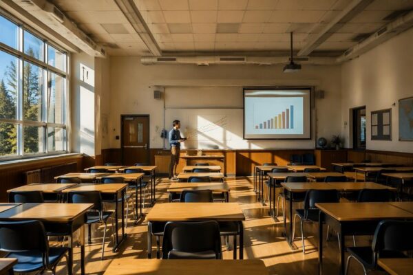Lezione universitaria su fondi comuni ed ETF per studenti