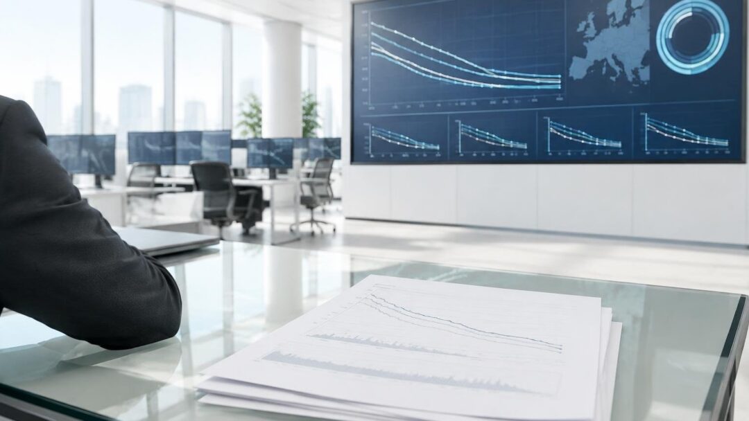Obbligazioni europee in calo: Bund al 3,44% e spread compressi