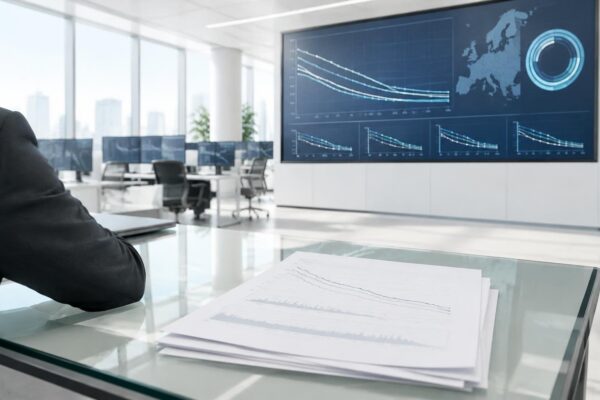 Obbligazioni europee in calo: Bund al 3,44% e spread compressi