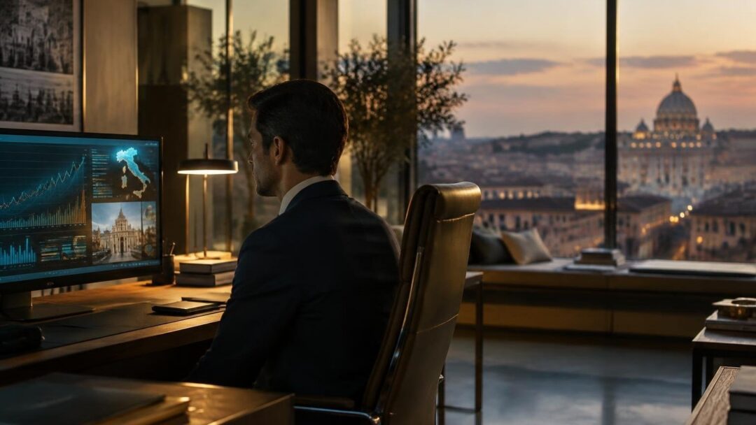 Panorama del real estate in Italia nel 2026