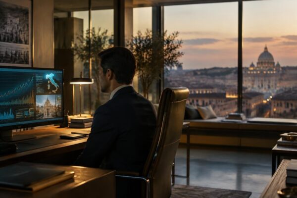 Panorama del real estate in Italia nel 2026
