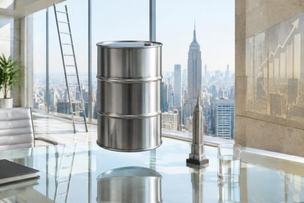 Prezzo del greggio a New York sale del 3,64% a 91,49 dollari
