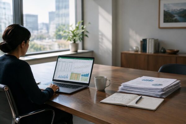 Stress test in Excel con shock e VaR: tutorial completo