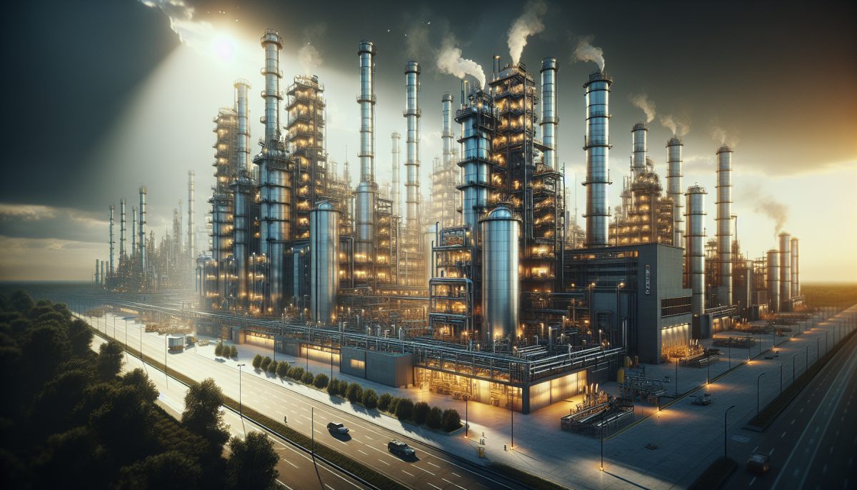 Eni investe 2 bilhões para relançar o setor químico na Itália