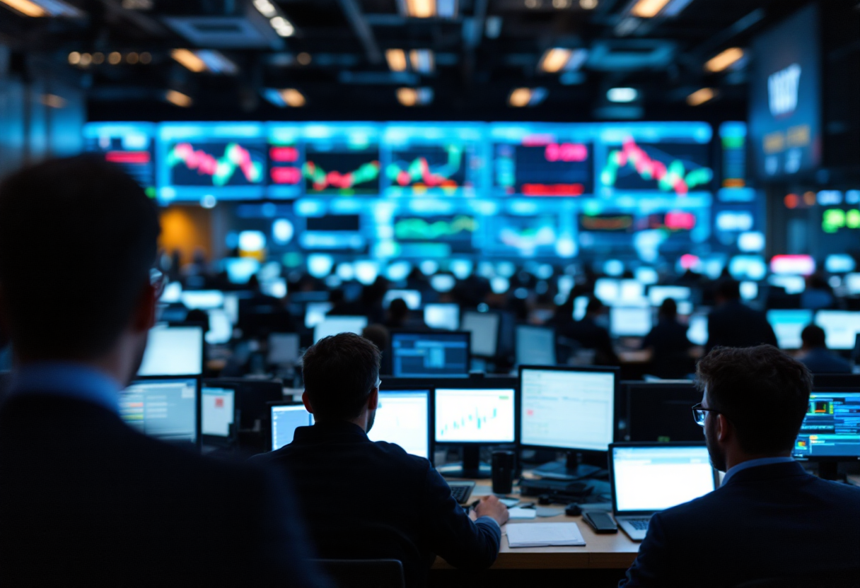 Tendência positiva das bolsas de valores europeias e desafios econômicos globais