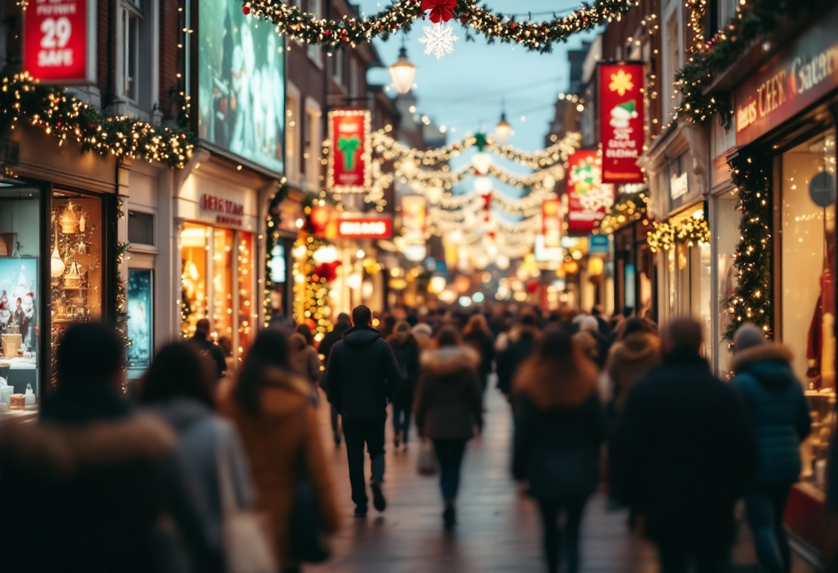 Calo Vendite al Dettaglio Regno Unito Dicembre 678c33b2ed1fc