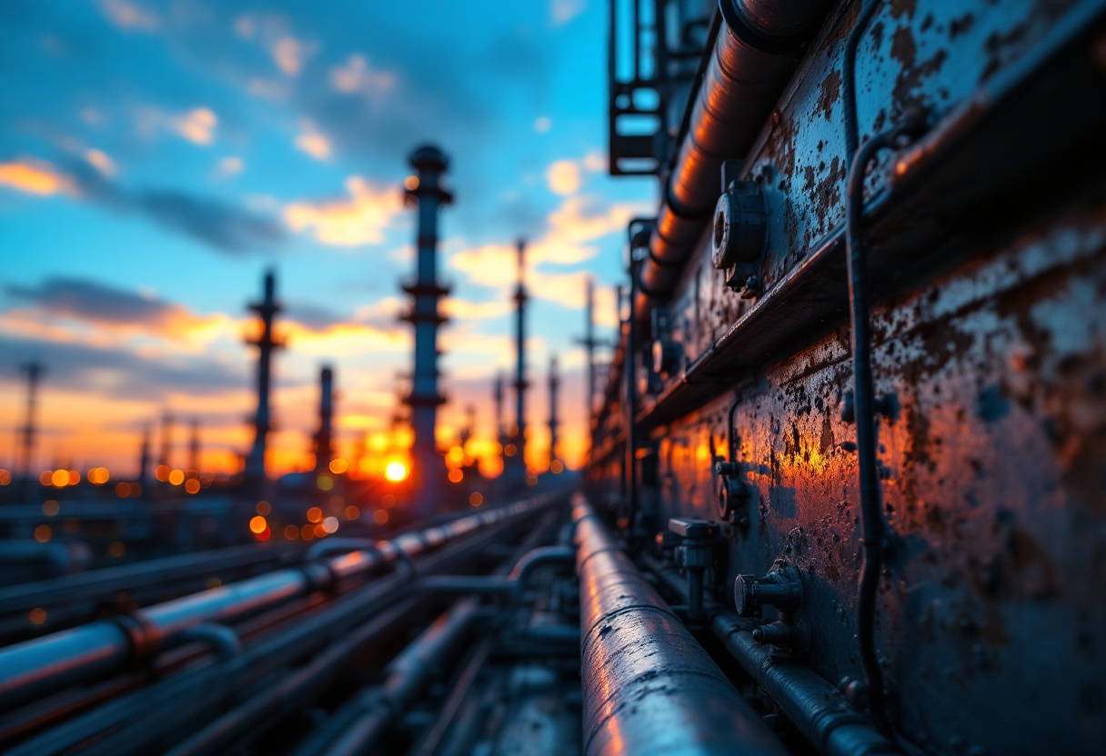 Shell registra queda nos lucros no quarto trimestre de 2024