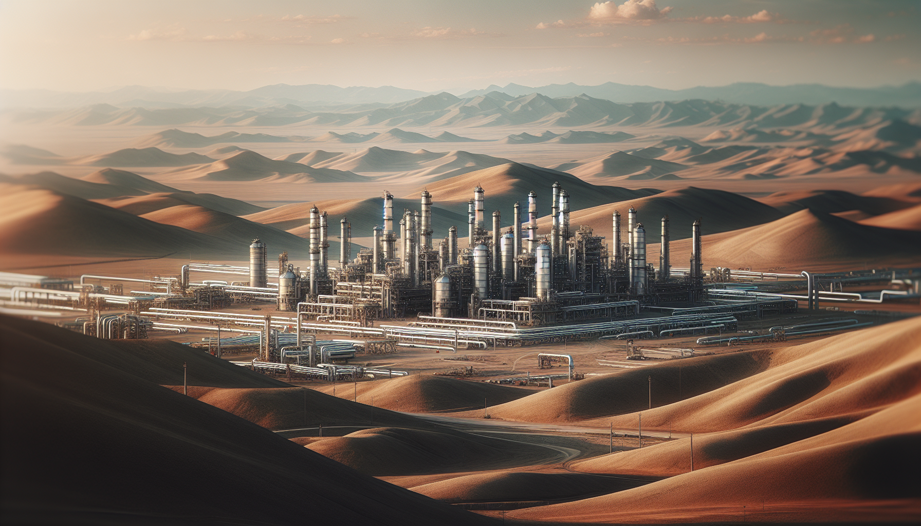 Chevron expande a produção de petróleo no Cazaquistão com um novo projeto