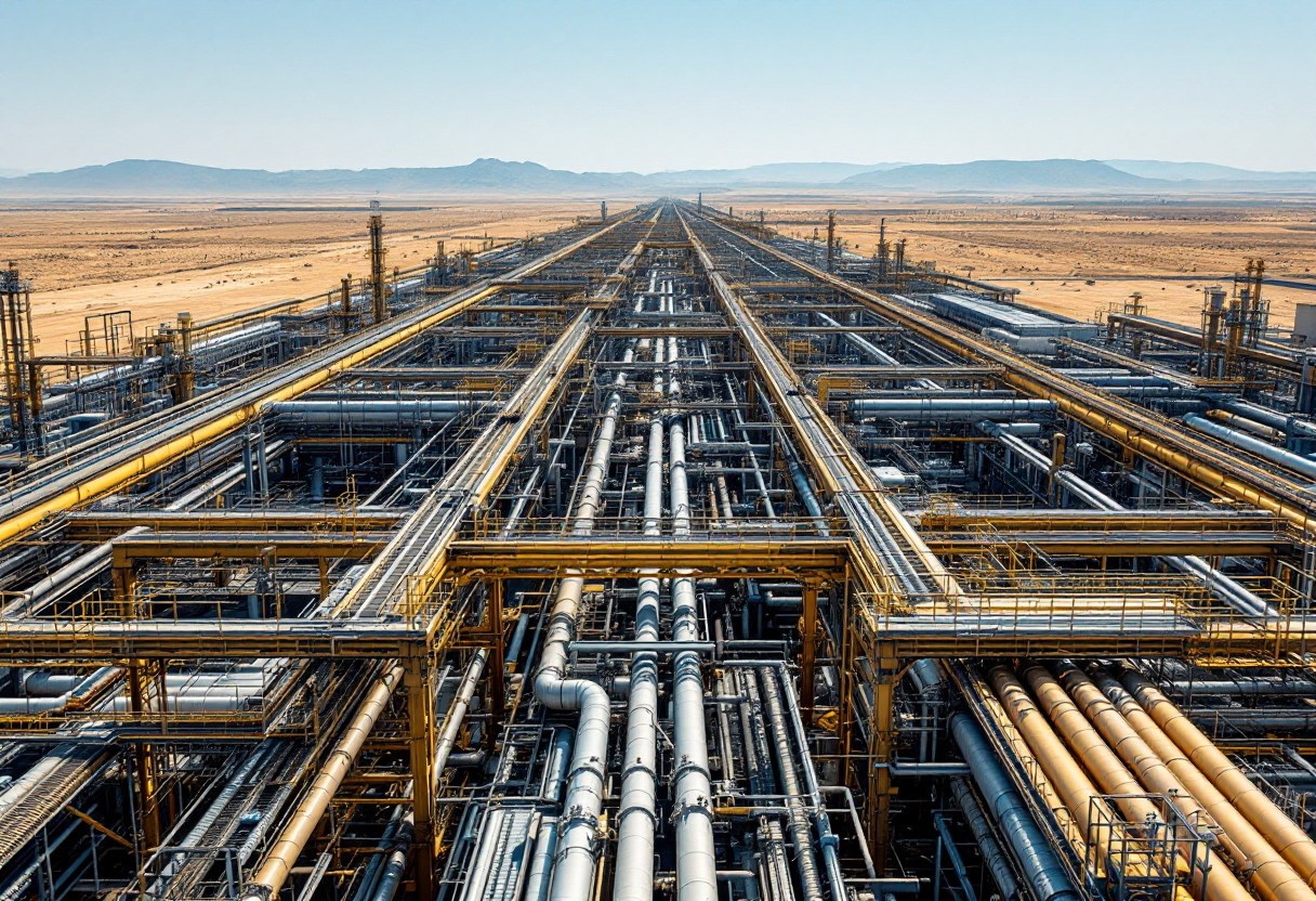 Chevron expande a produção de petróleo no Cazaquistão com o projeto FGP