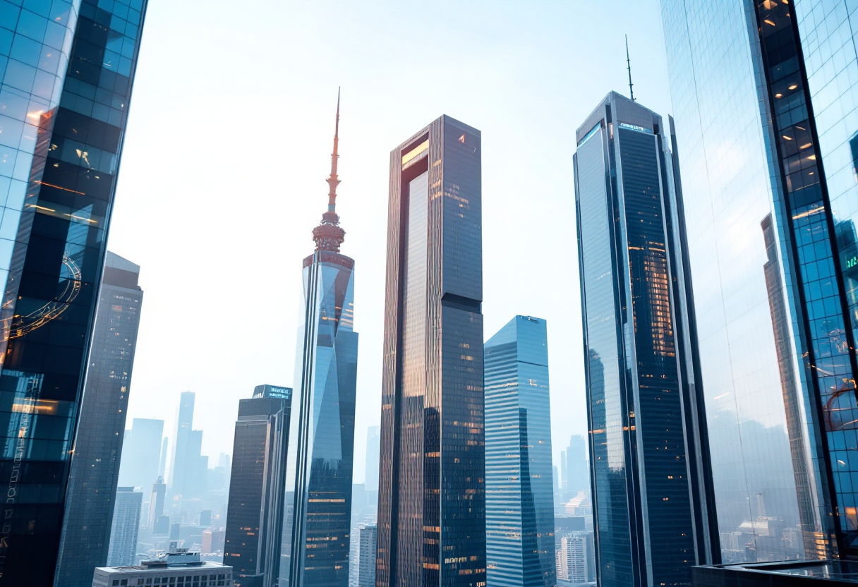 Crescimento econômico e inflação: análise do quarto trimestre na China e nos EUA