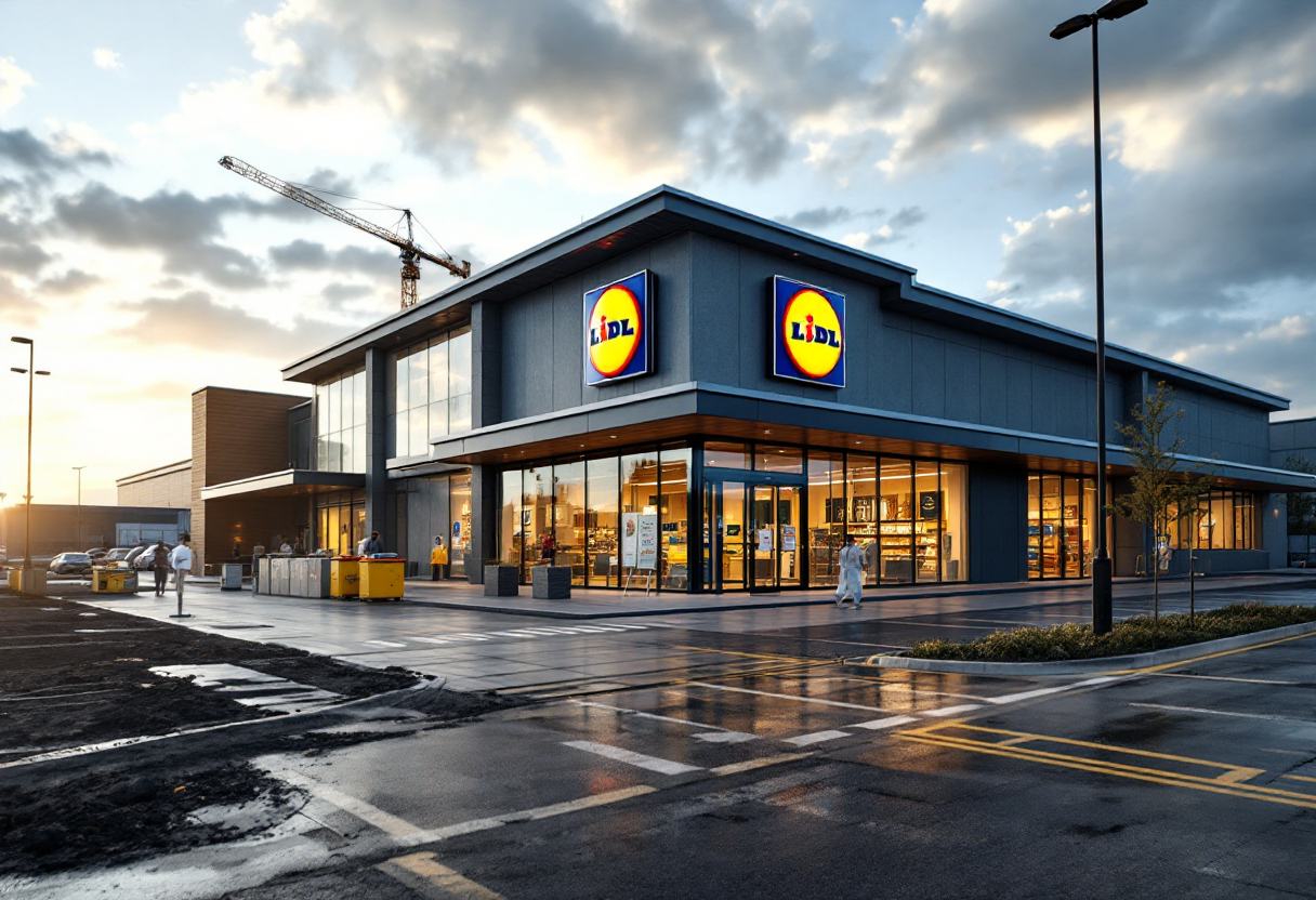 Lidl Italia: um ambicioso plano de expansão para 2025
