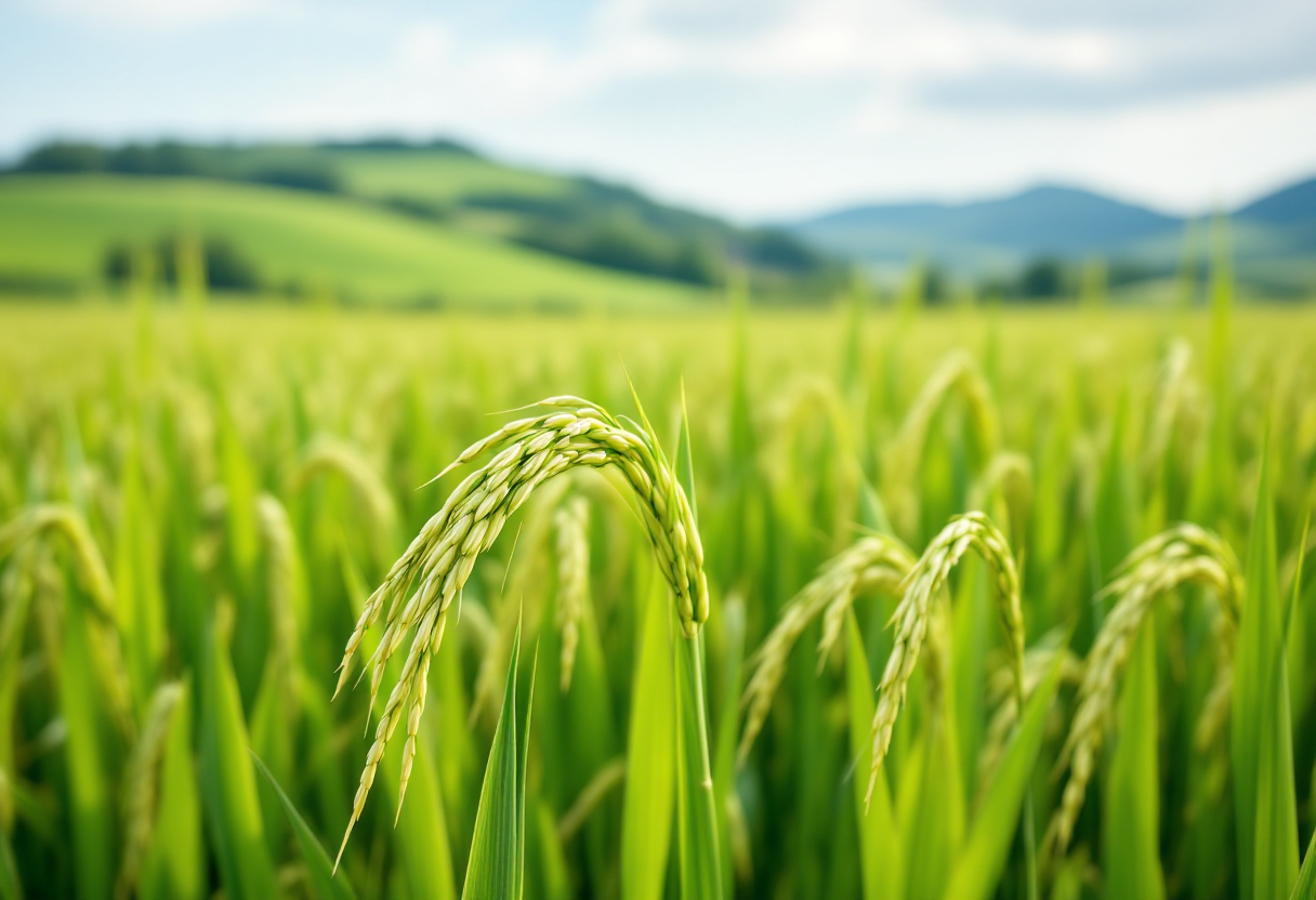Inovação na qualidade do arroz italiano por meio de análise molecular