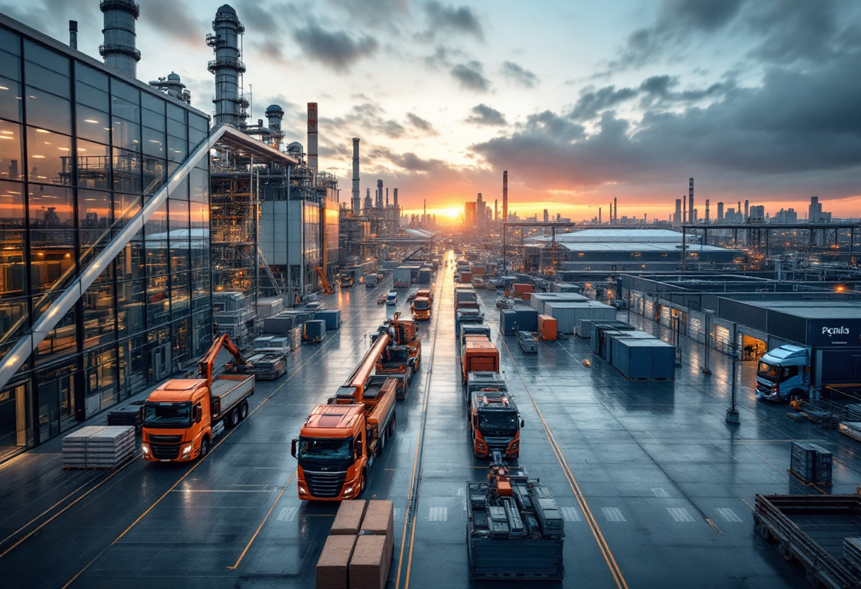 Aumento da produção industrial na Itália: análise de novembro de 2024