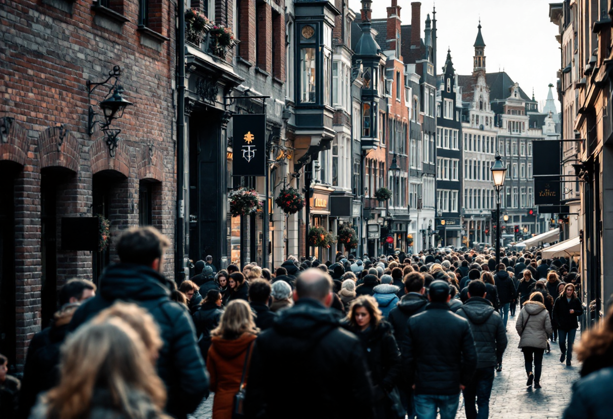 Turismo europeo 2024 record e sfide 678ba7145202e