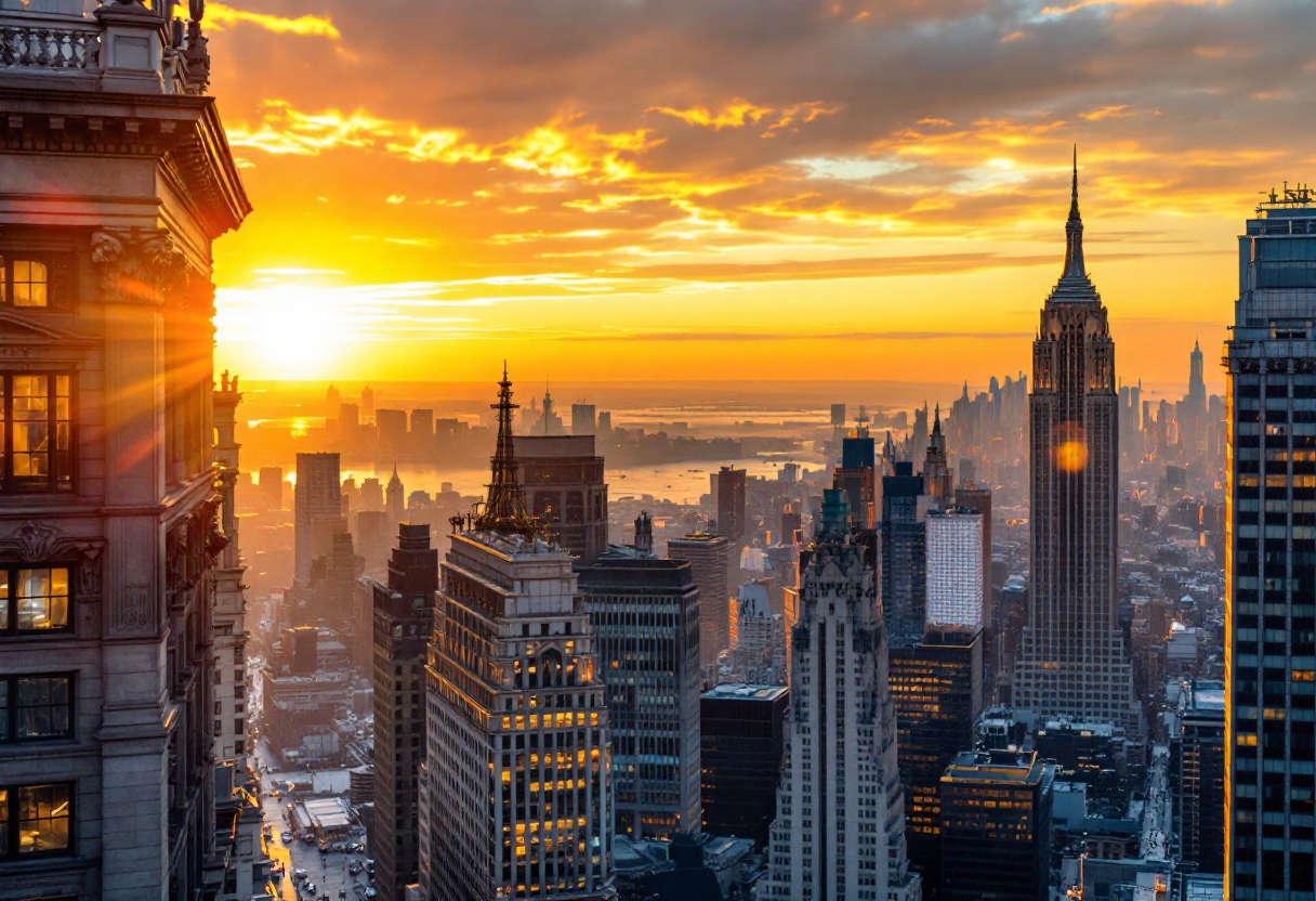 A tendência positiva de Wall Street e os desafios econômicos globais