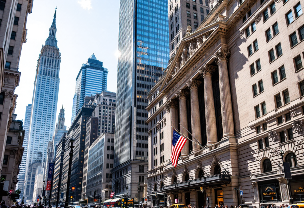 Wall Street em recuperação: sinais positivos para os mercados de ações