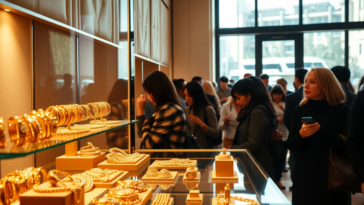 como a alta do ouro esta transformando o comercio de joias 1751128411