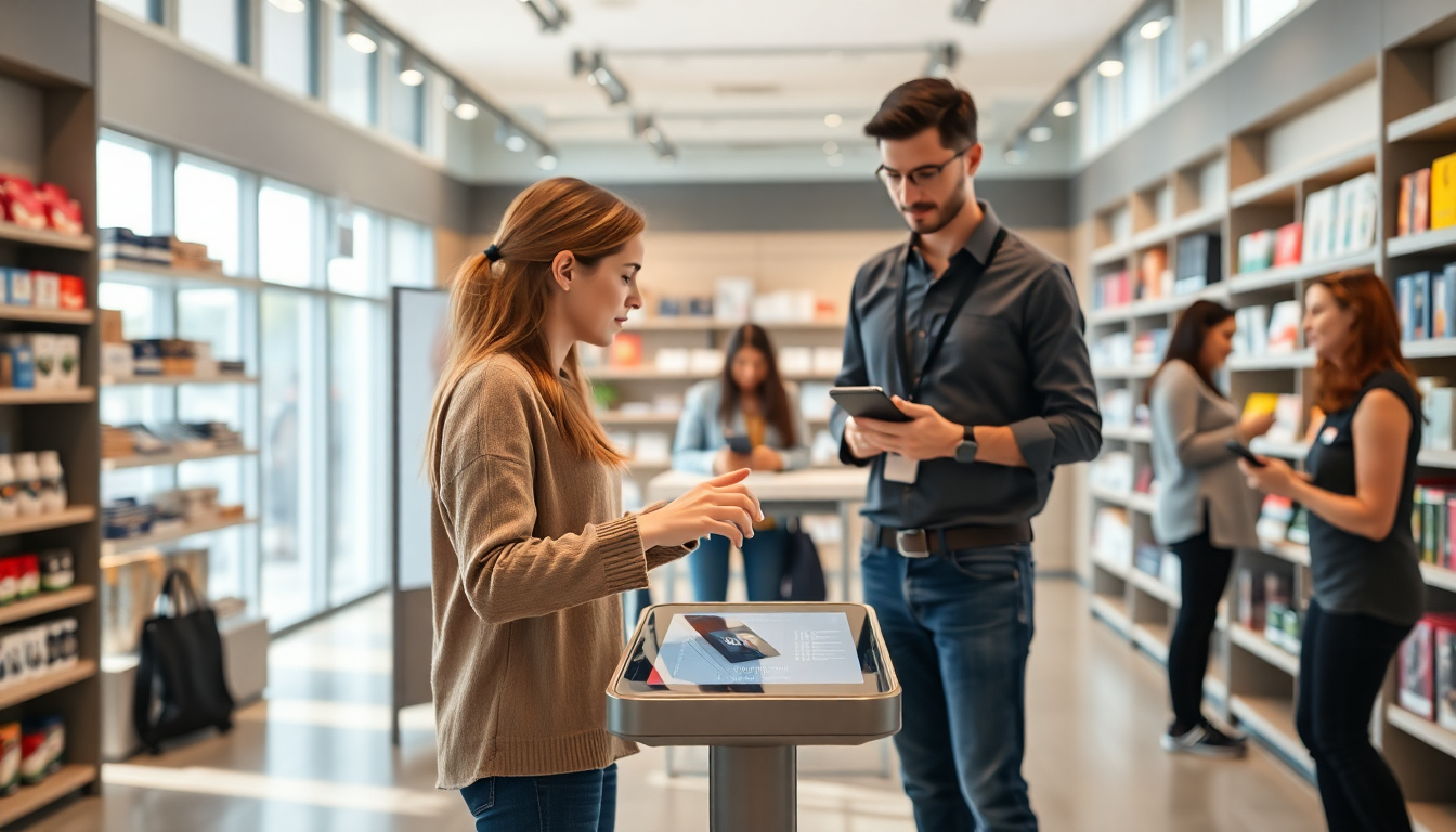 Como a transformação digital está moldando o futuro do varejo