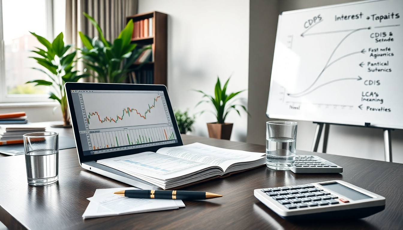 Como as taxas de juros estão moldando o mercado de investimentos