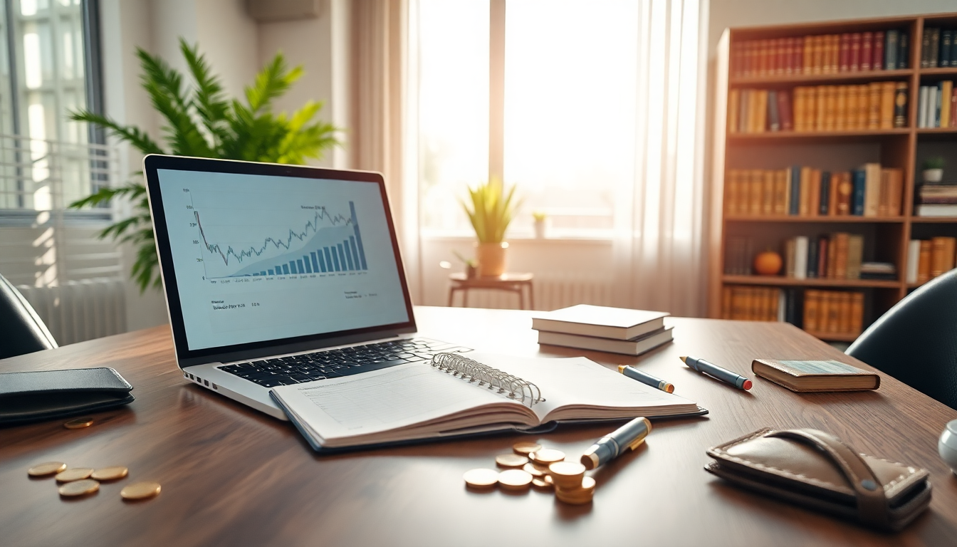 Estratégias de investimento para crescimento financeiro sustentável