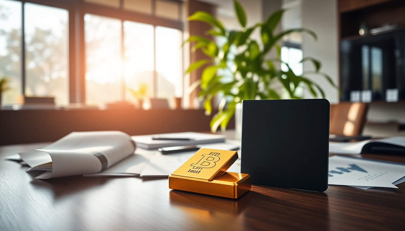 GBTC11: o ETF que une ouro e Bitcoin para proteção patrimonial