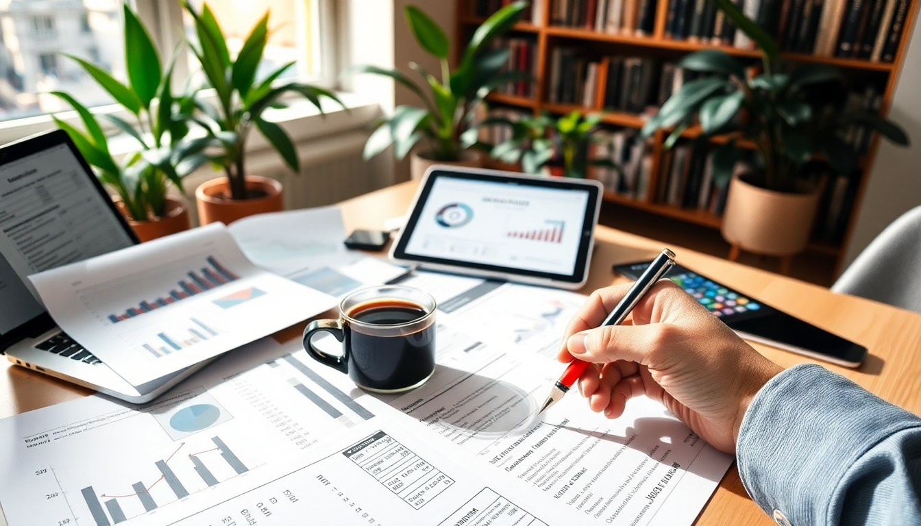 Análise das tendências de investimento para o próximo semestre