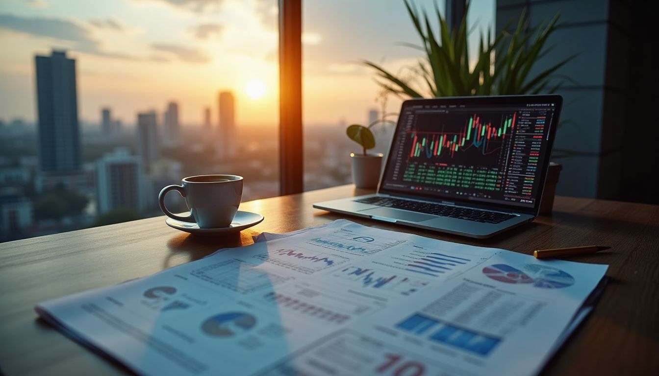Análise das tendências do mercado financeiro brasileiro