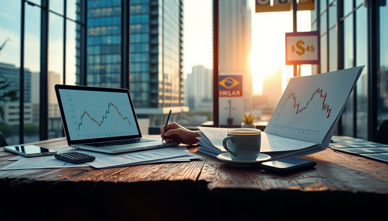 Análise do Impacto da Inflação e Juros no Mercado Brasileiro
