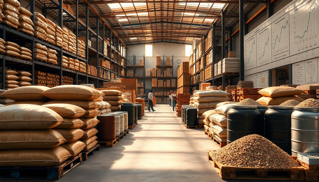 Análise do setor de commodities e suas perspectivas para o futuro