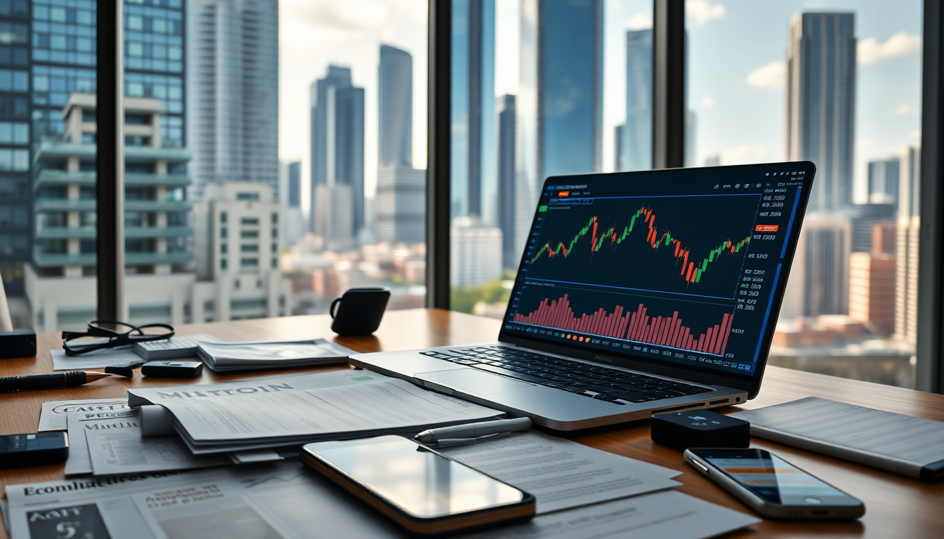 Bitcoin: fatores que impulsionam a alta em 2025