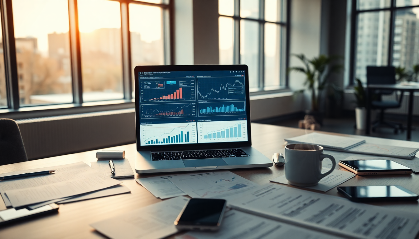 Como a IA está transformando as decisões financeiras dos investidores no Brasil