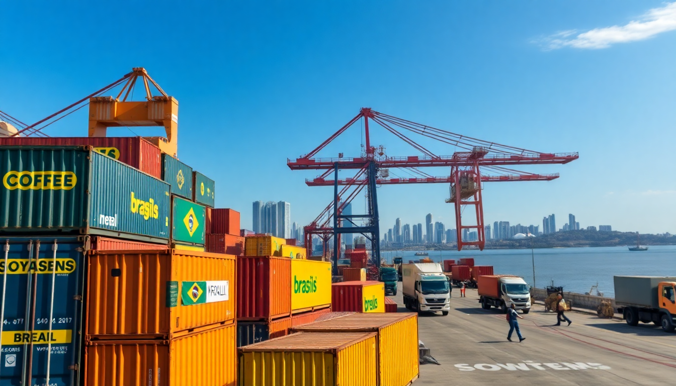 Como as tarifas de importação dos EUA afetam o Brasil e o mercado global