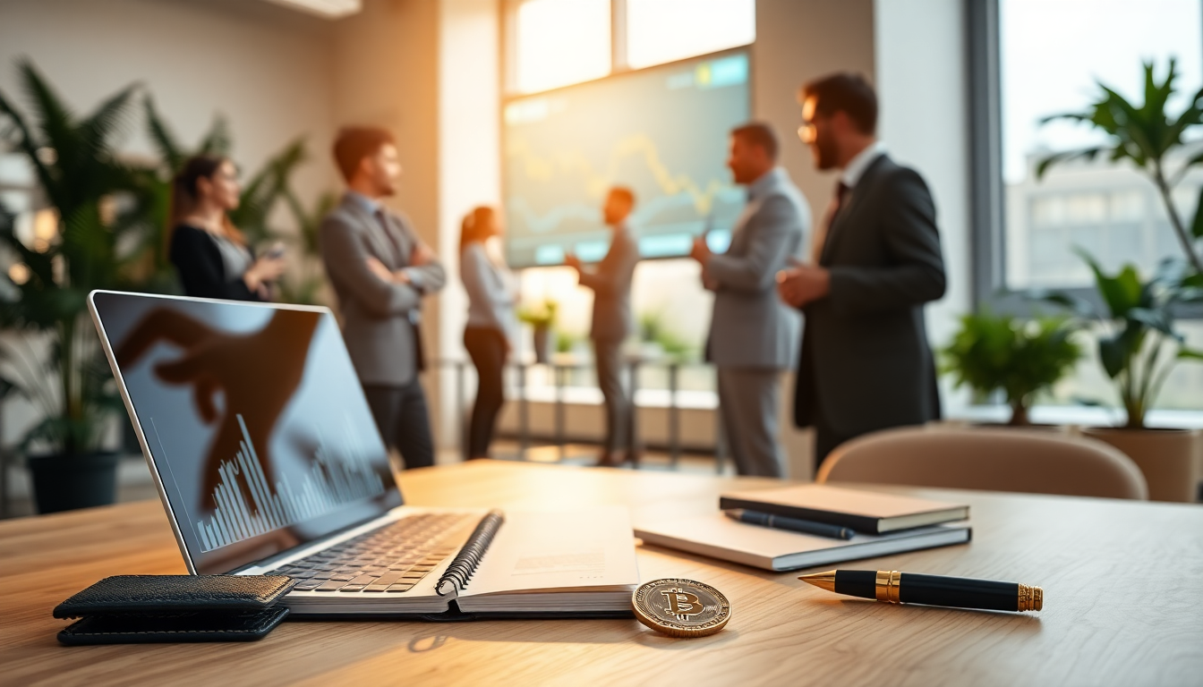 Como empresas estão impulsionando suas ações com Bitcoin