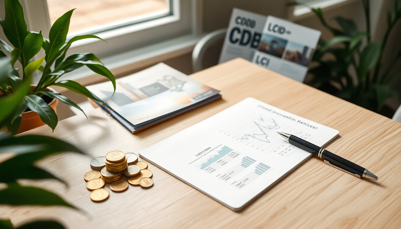 Comparativo de renda fixa: descubra o investimento mais rentável
