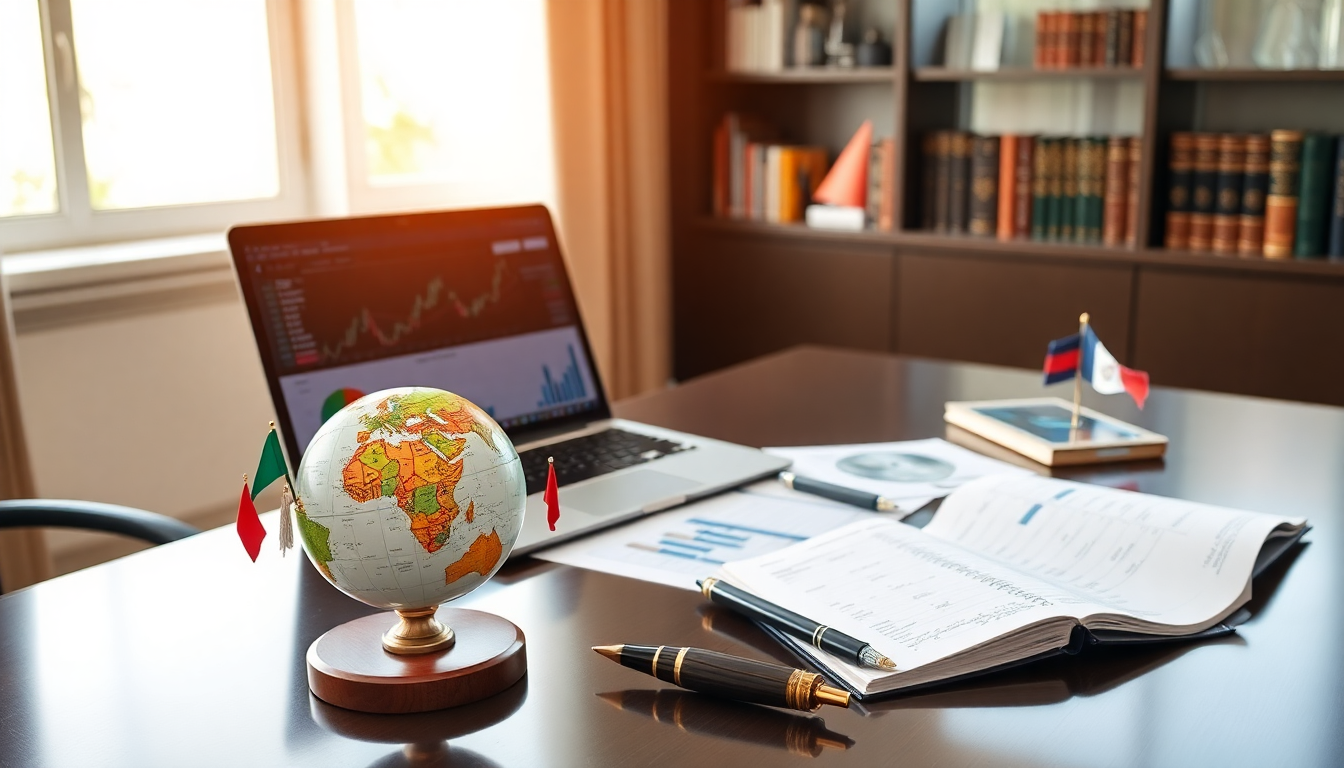 Diversificação internacional: como proteger e otimizar seu portfólio de investimentos