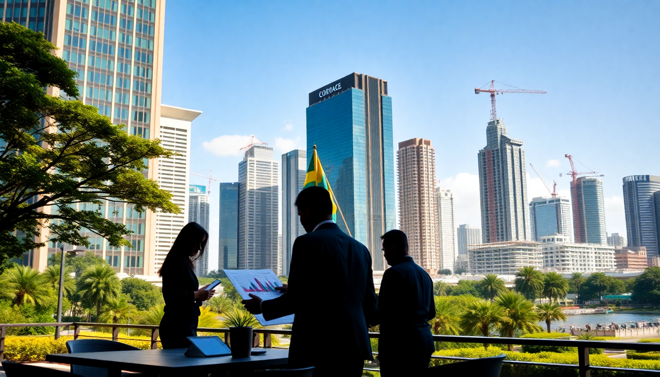 Fundos imobiliários: um investimento em ascensão no Brasil