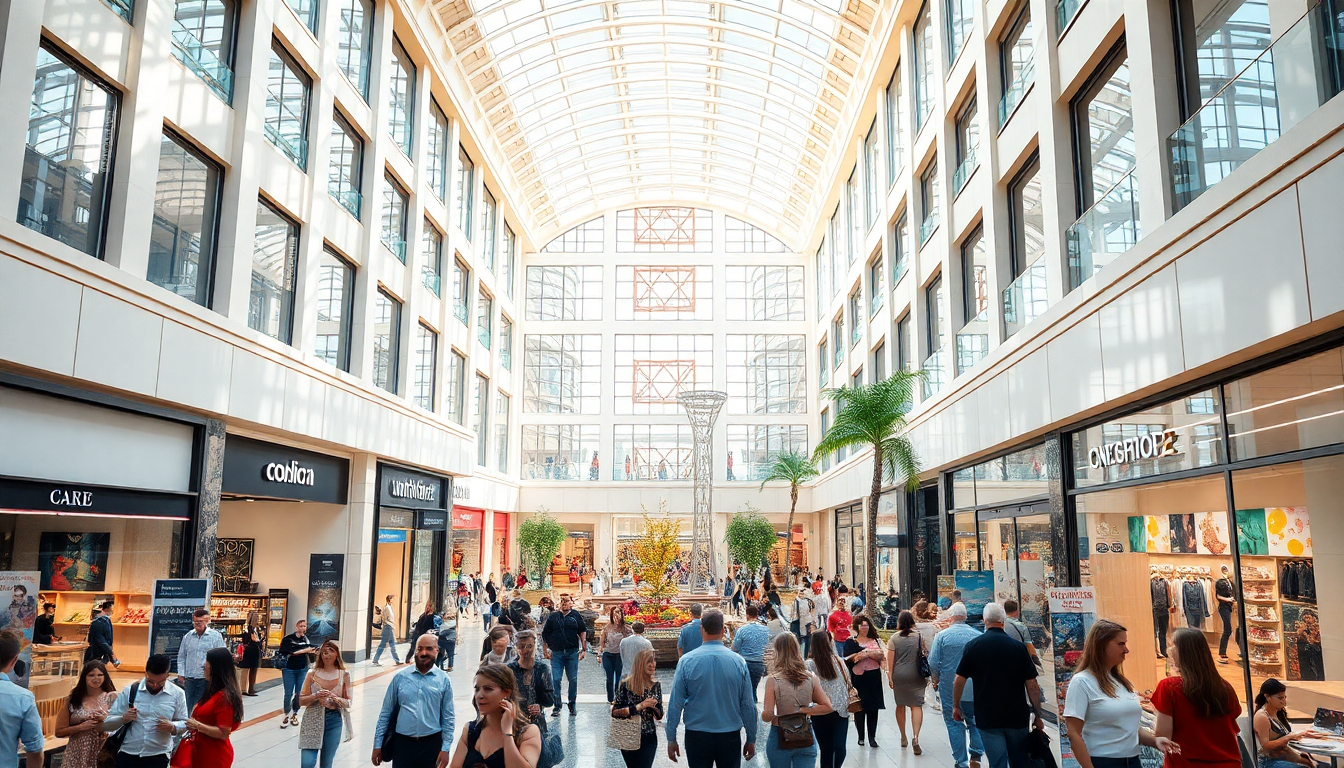 Investindo em ações de shopping: análise e perspectivas